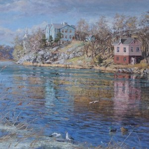 Kevät Linnunlaulussa: Jorma Helenius